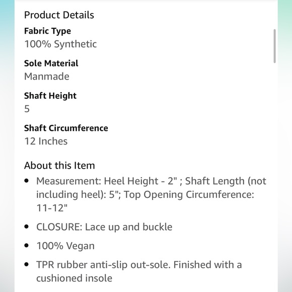 🆕 Chase + Chloe Women’s Lug Sole Light Weight Lace Up Combat Ankle Boots - Picture 4 of 4